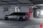 Audi SQ7 by ABT on Vossen Wheels (HF-2) 2018 года